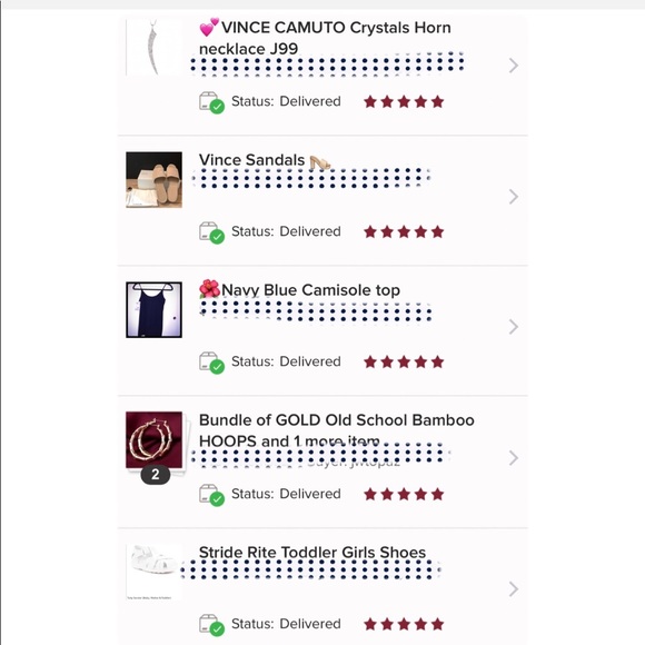 💕VINCE CAMUTO Crystals Horn necklace J99 - Picture 5 of 5